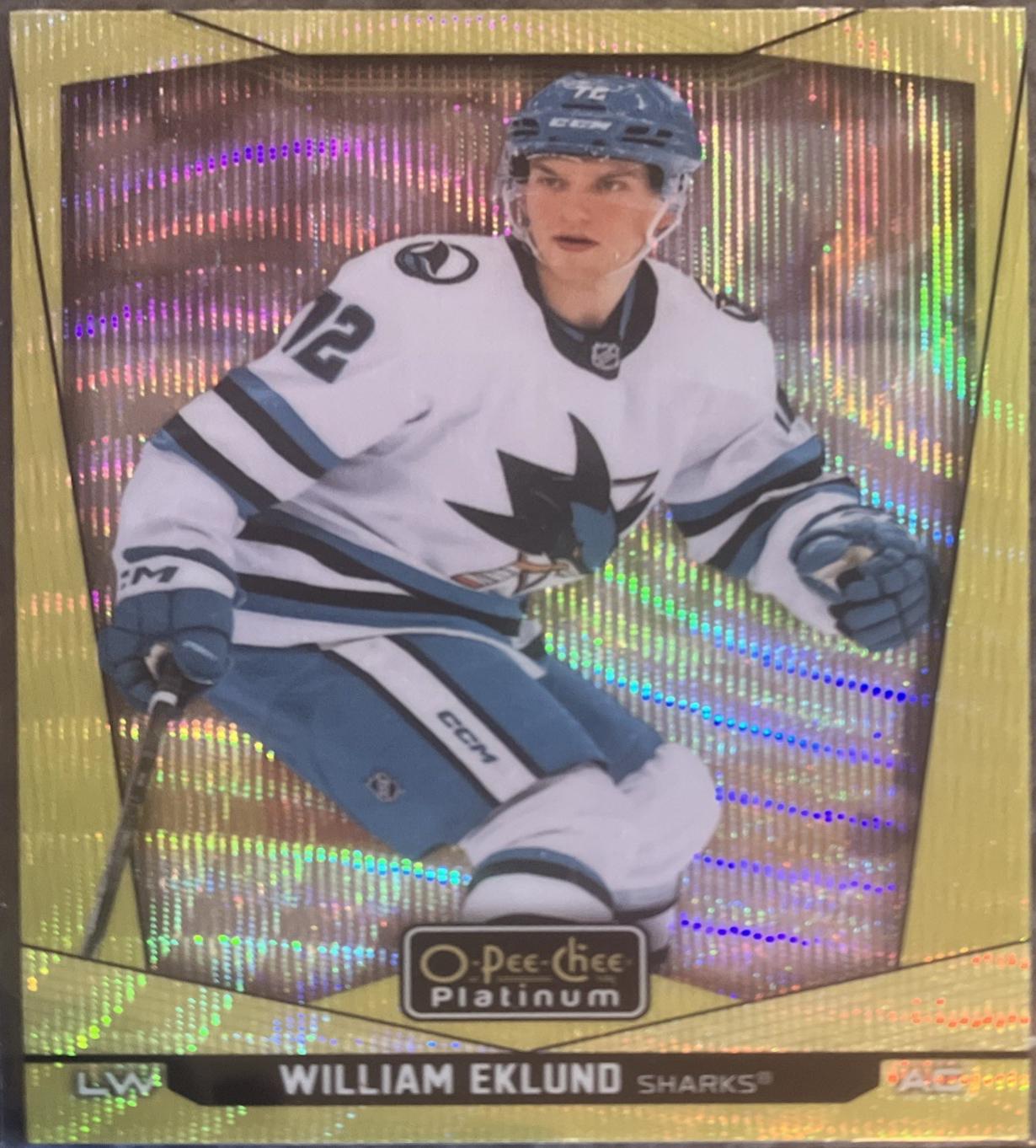 William Eklund [Neon Yellow Surge] #19