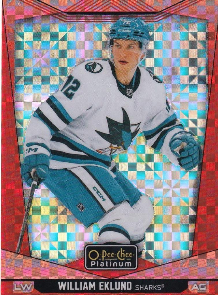 William Eklund [Orange Checkers] #19