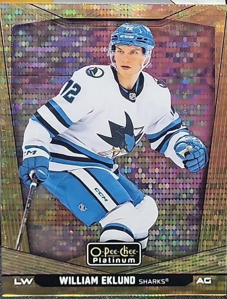 William Eklund [Seismic Gold] #19