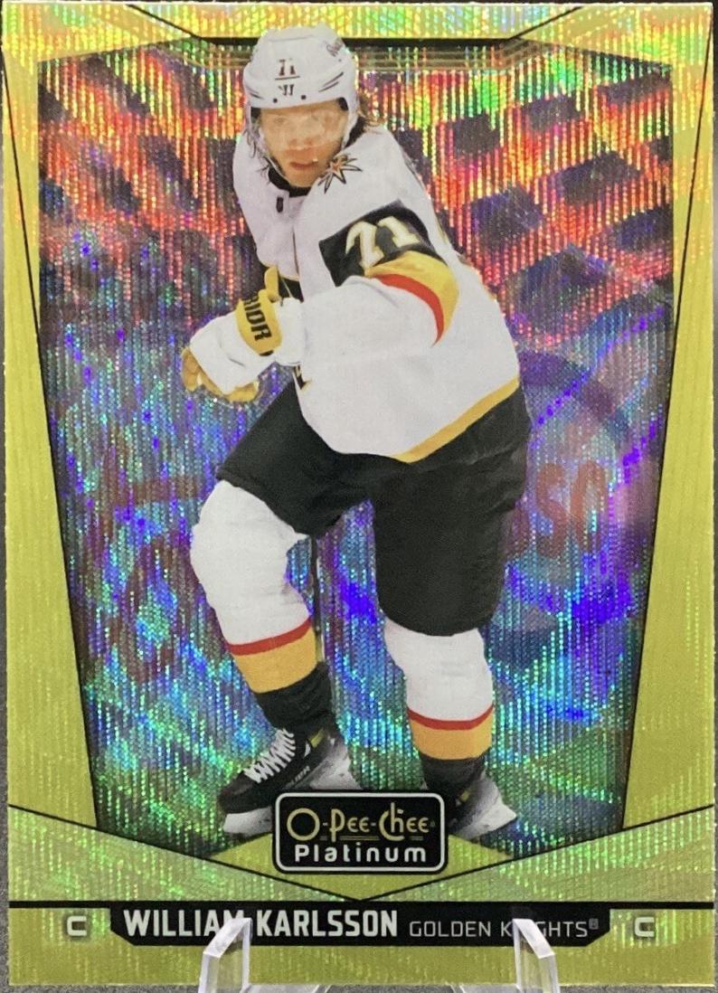 William Karlsson [Neon Yellow Surge] #124