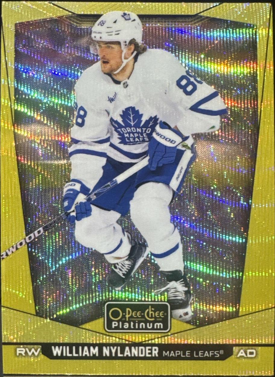 William Nylander [Neon Yellow Surge] #184