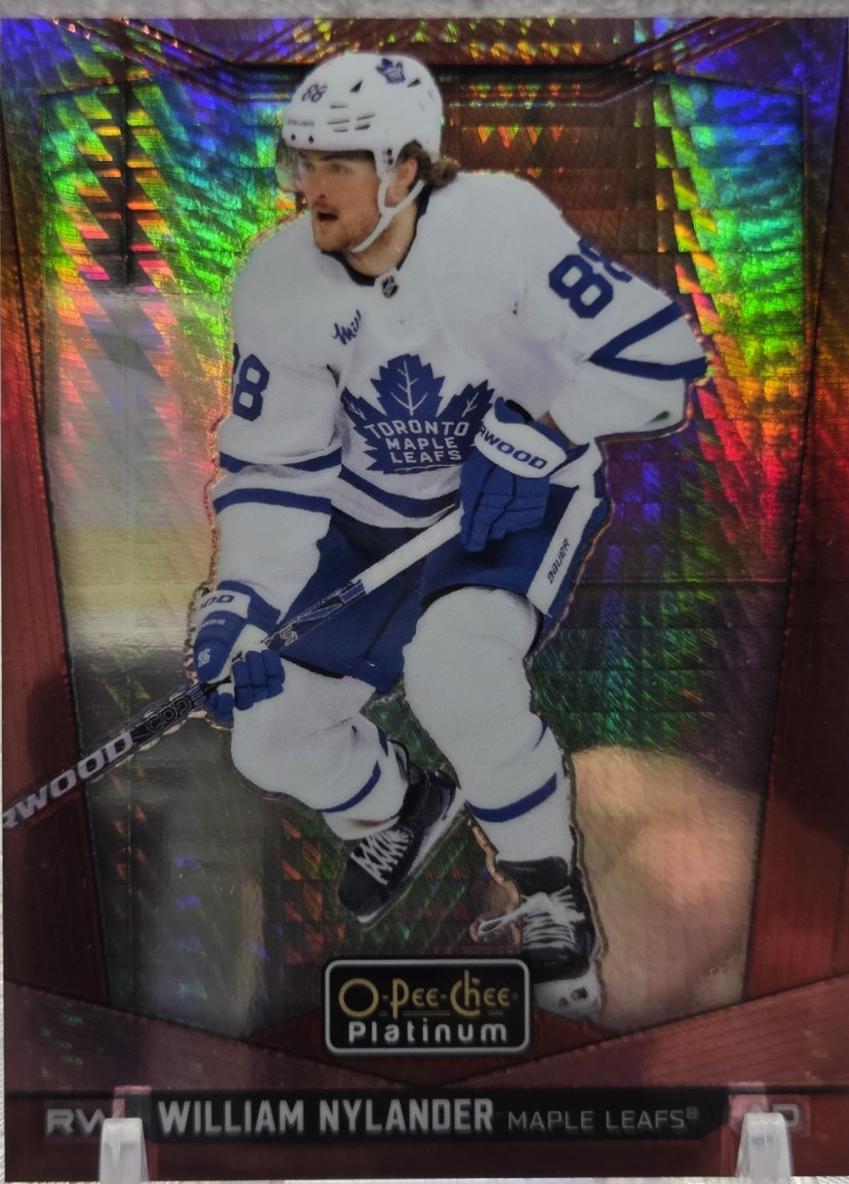 William Nylander [Red Prism] #184
