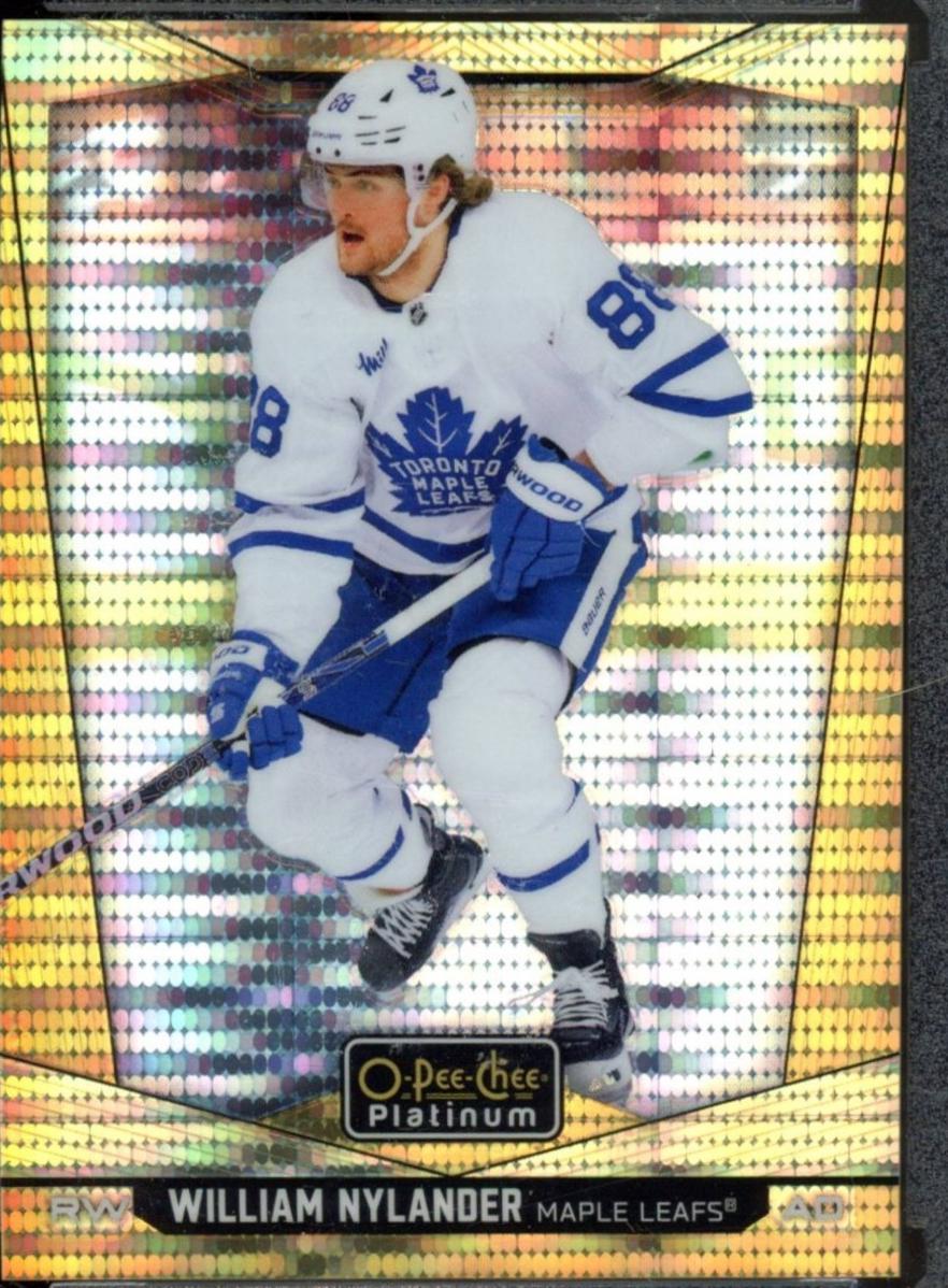 William Nylander [Seismic Gold] #184
