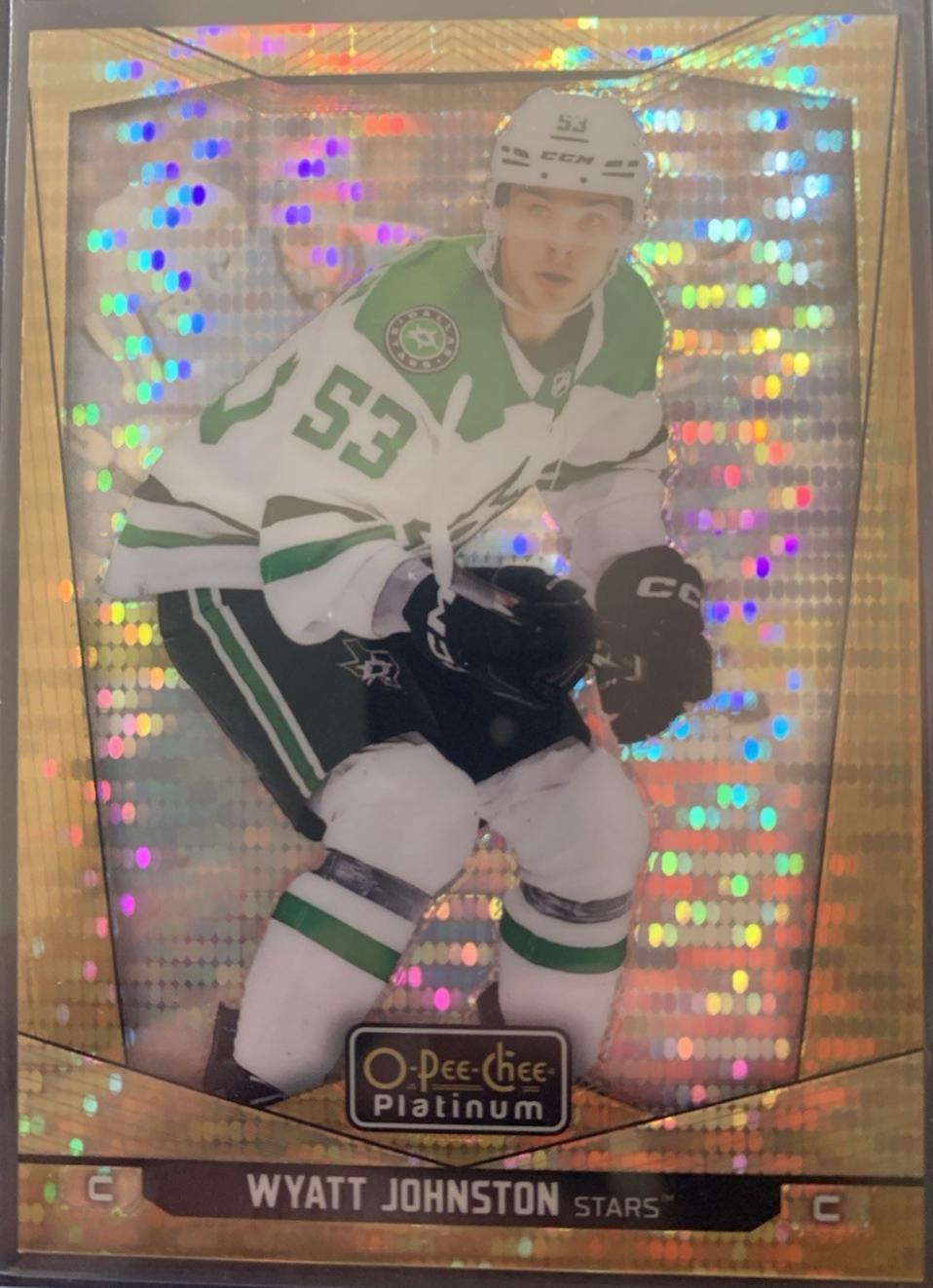 Wyatt Johnston [Seismic Gold] #64