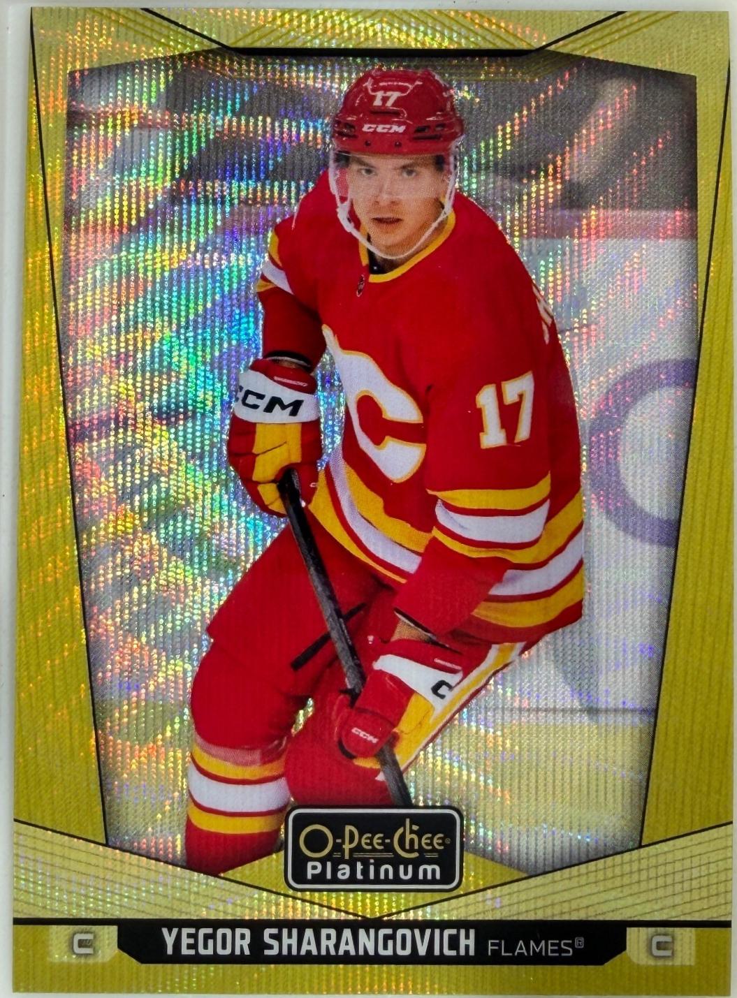 Yegor Sharangovich [Neon Yellow Surge] #74