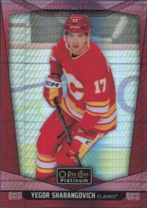 Yegor Sharangovich [Red Prism] #74