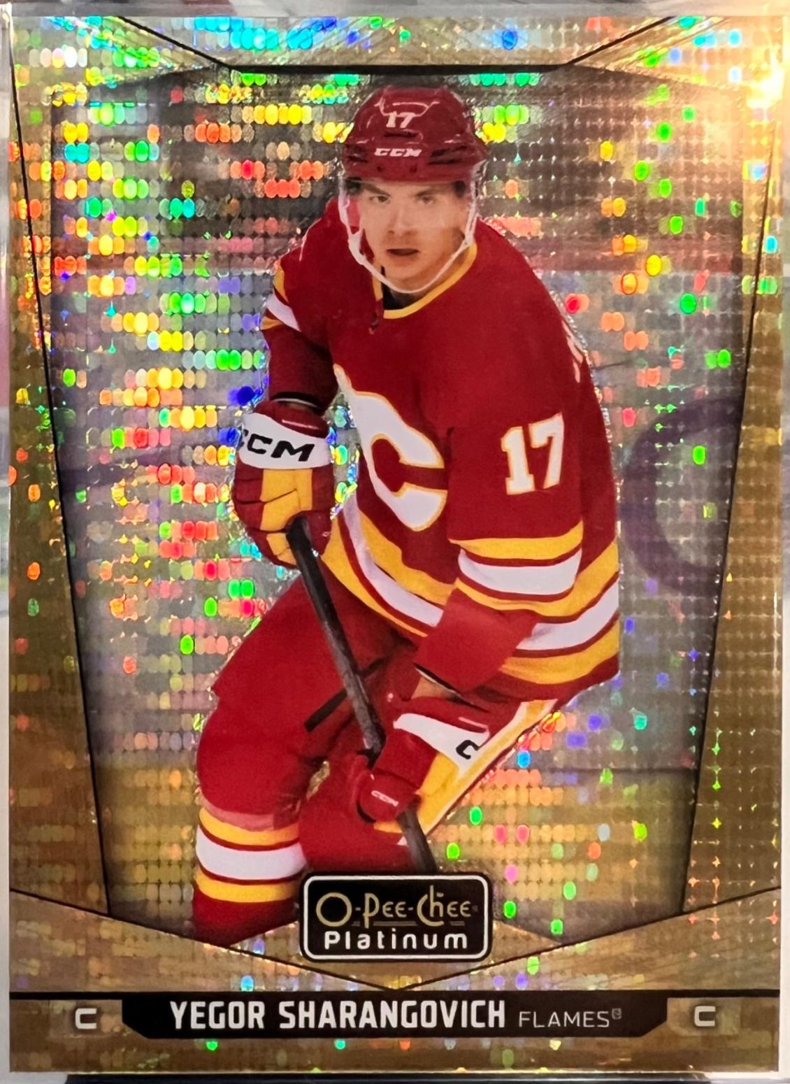 Yegor Sharangovich [Seismic Gold] #74