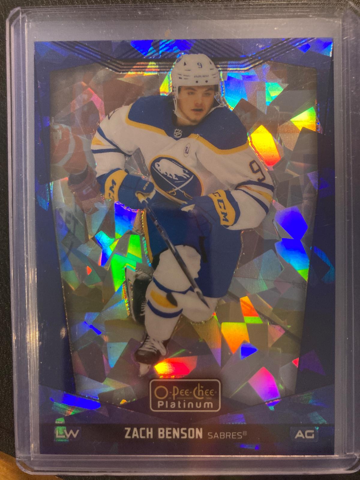 Zach Benson [Blue Fragments] #186