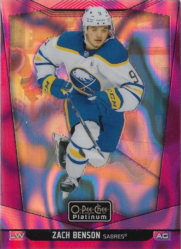 Zach Benson [Pink Magma] #186