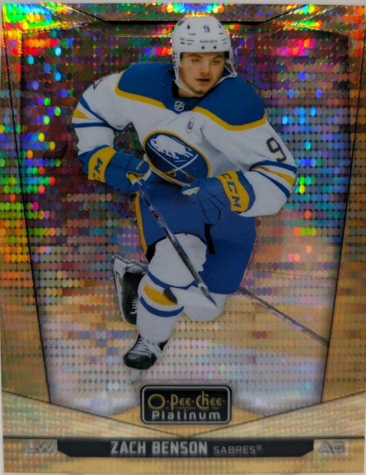 Zach Benson [Seismic Gold] #186