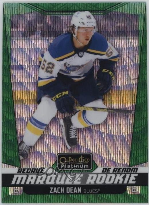 Zach Dean [Emerald Surge] #252