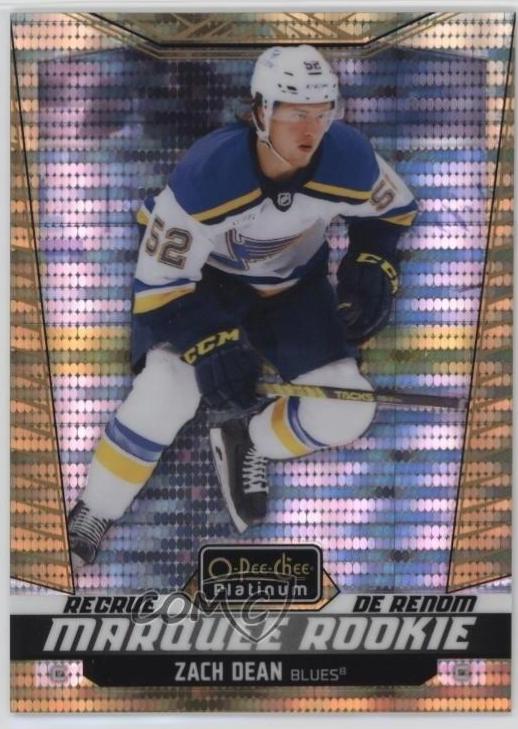 Zach Dean [Seismic Gold] #252