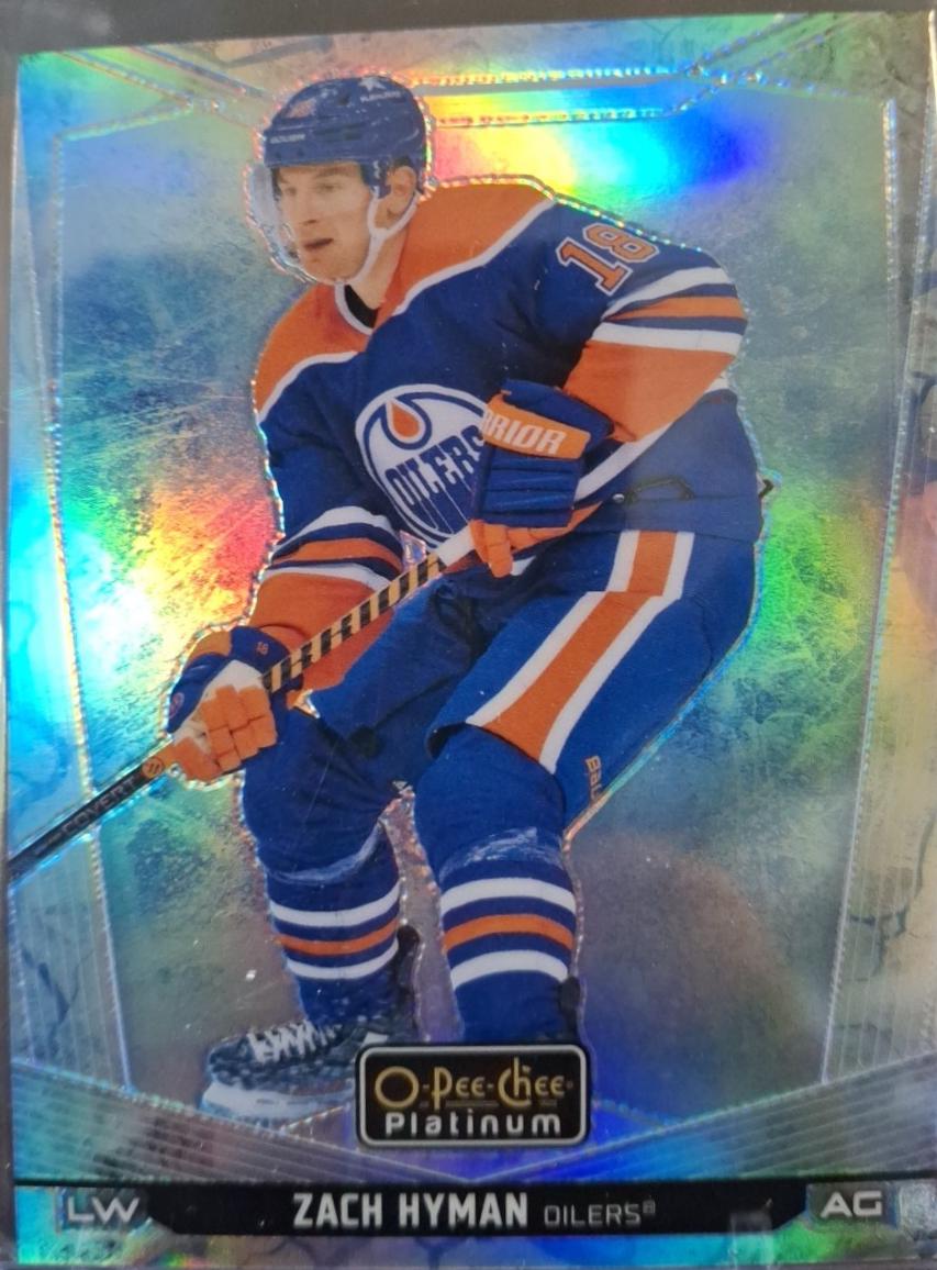 Zach Hyman [Arctic Freeze] #182