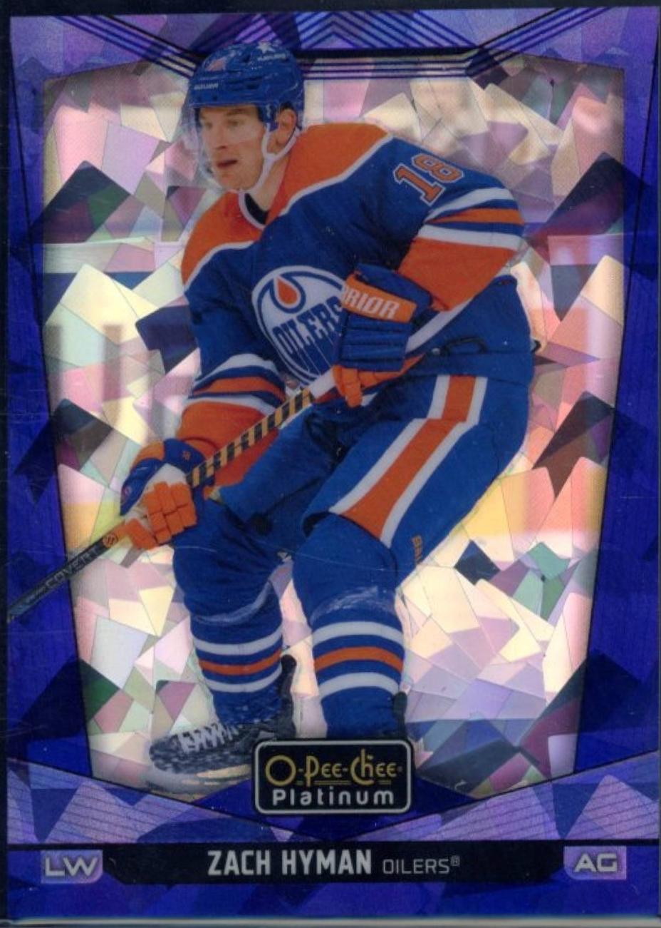Zach Hyman [Blue Fragments] #182