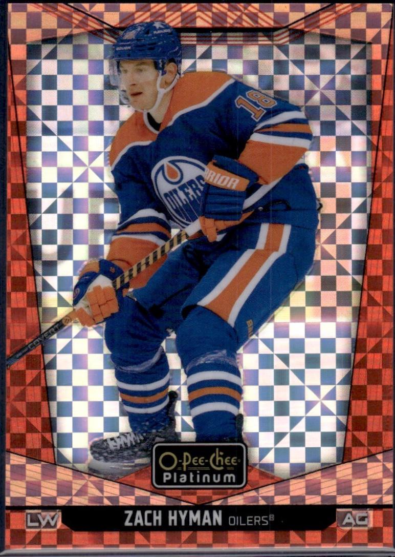 Zach Hyman [Orange Checkers] #182