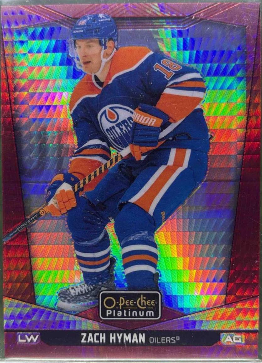 Zach Hyman [Red Prism] #182