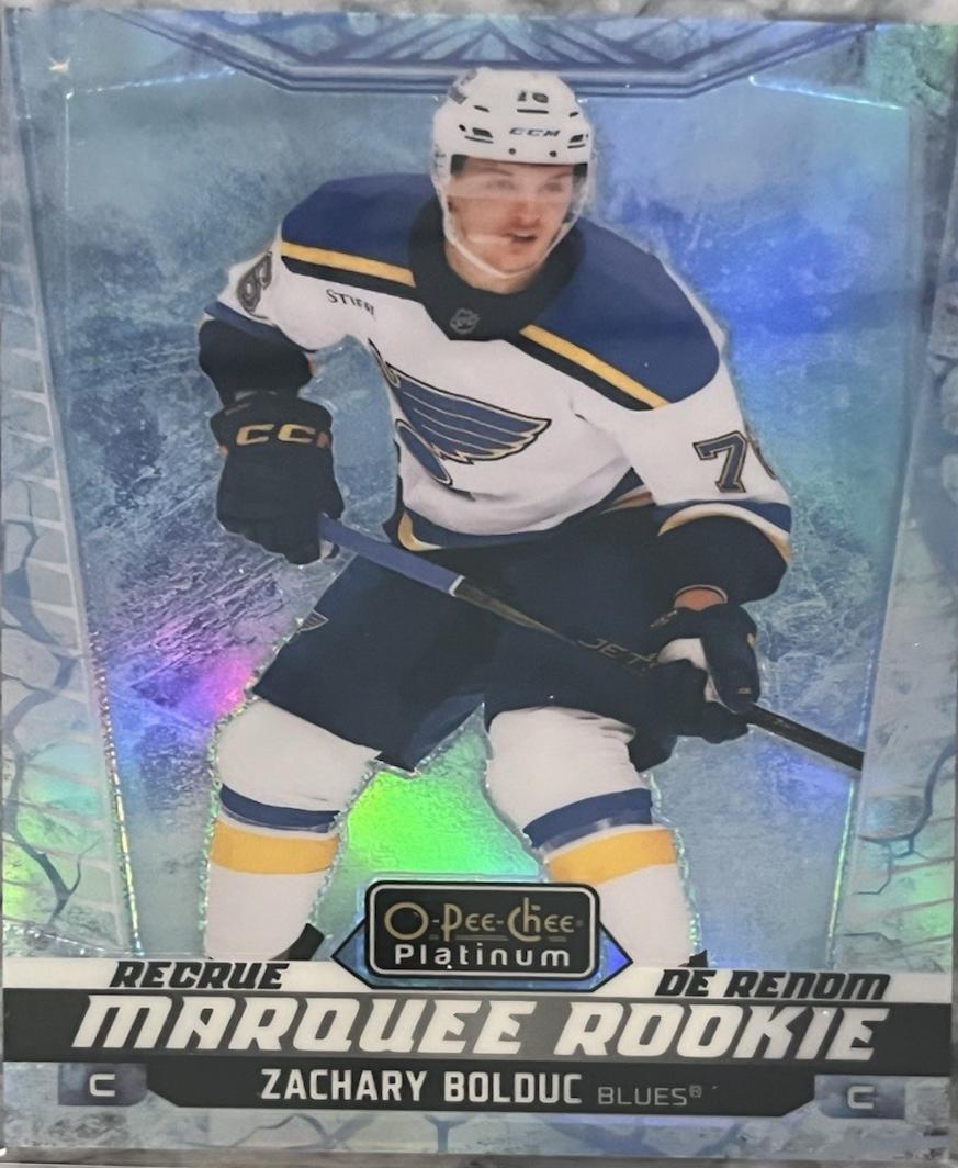 Zachary Bolduc [Arctic Freeze] #253