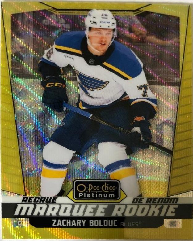Zachary Bolduc [Neon Yellow Surge] #253