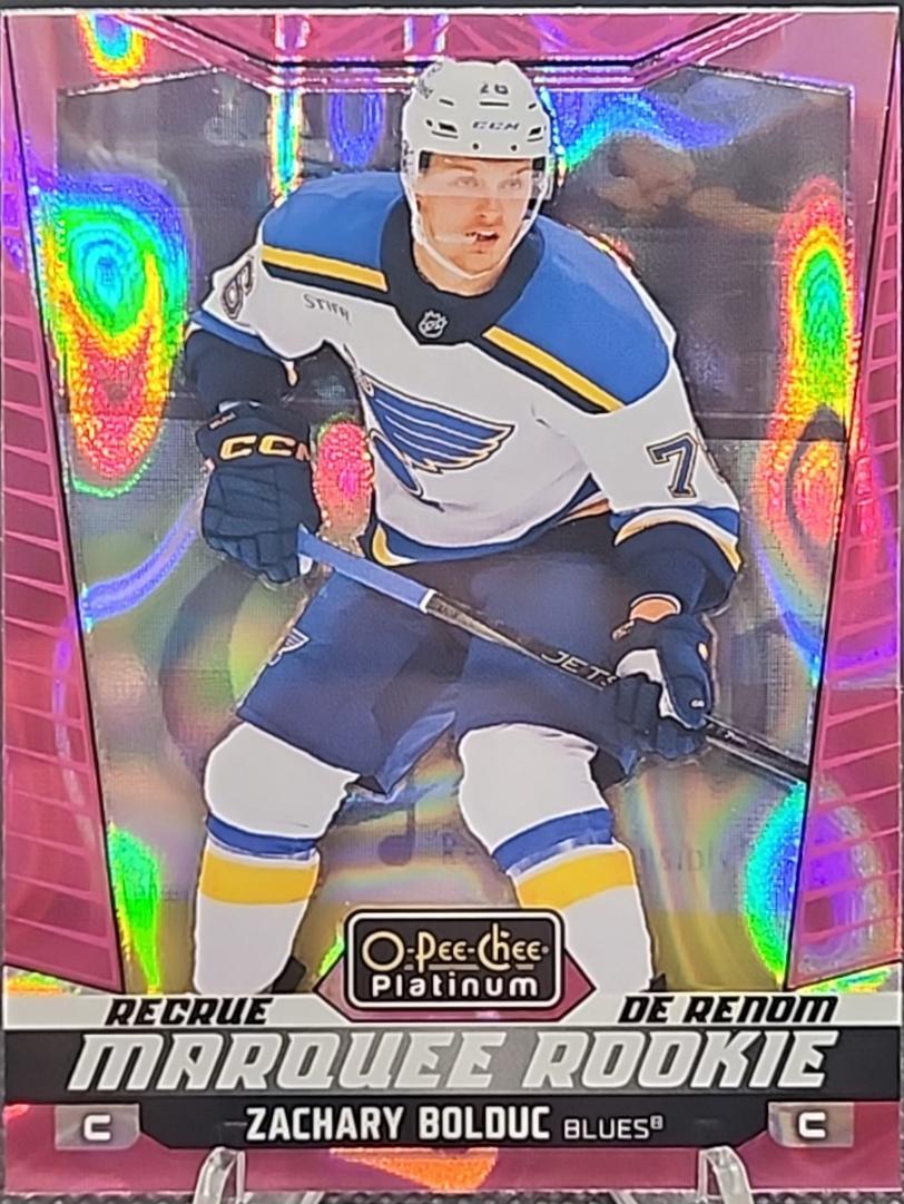 Zachary Bolduc [Pink Magma] #253