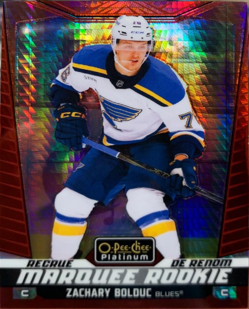 Zachary Bolduc [Red Prism] #253