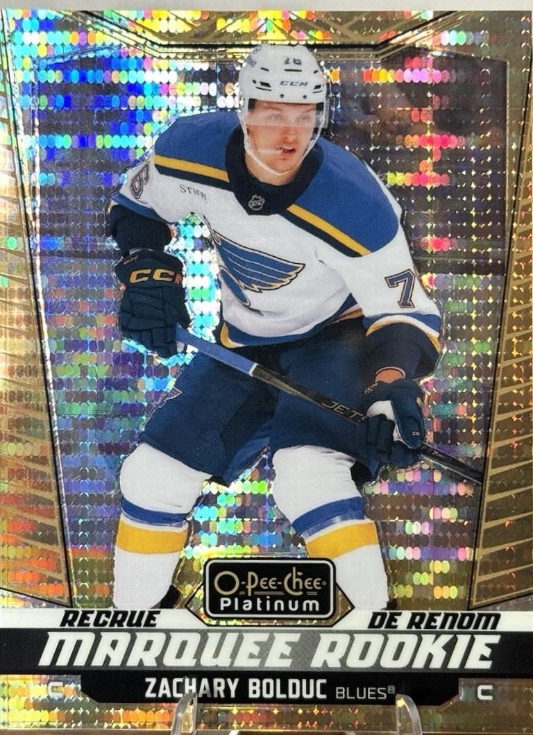 Zachary Bolduc [Seismic Gold] #253