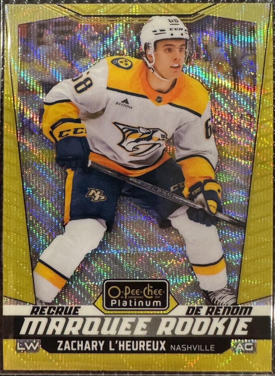 Zachary L'Heureux [Neon Yellow Surge] #290