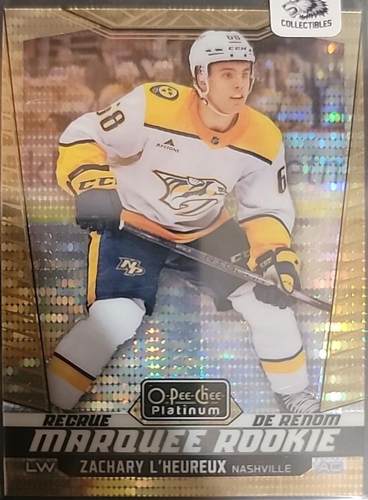 Zachary L'Heureux [Seismic Gold] #290