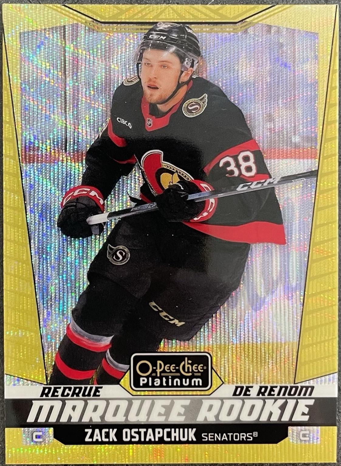 Zack Ostapchuk [Neon Yellow Surge] #245