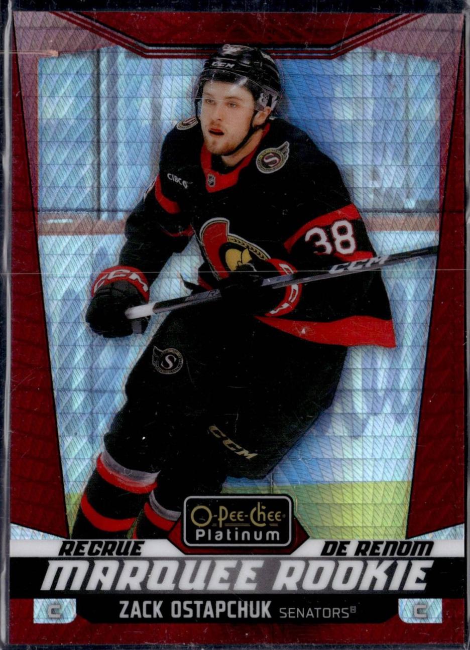 Zack Ostapchuk [Red Prism] #245