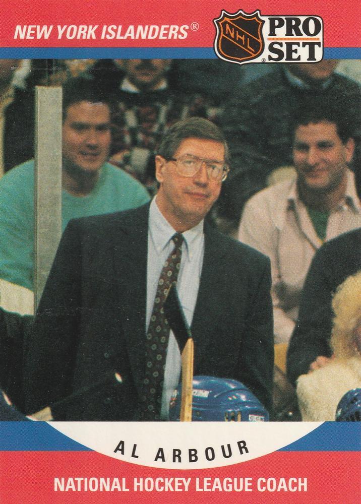 Al Arbour #671