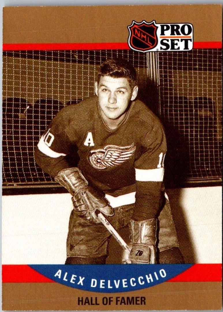 Alex Delvecchio #658