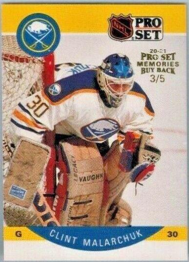 Clint Malarchuk [Gold] #25