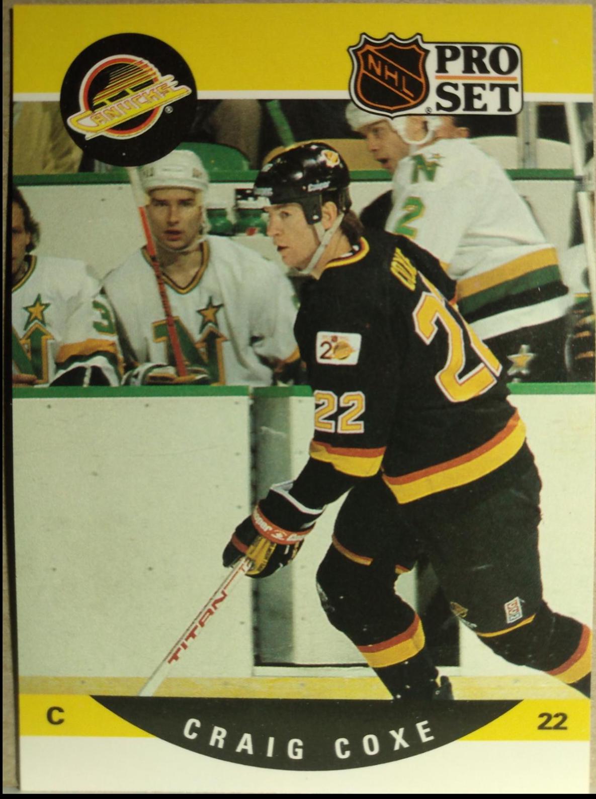 Craig Coxe #544