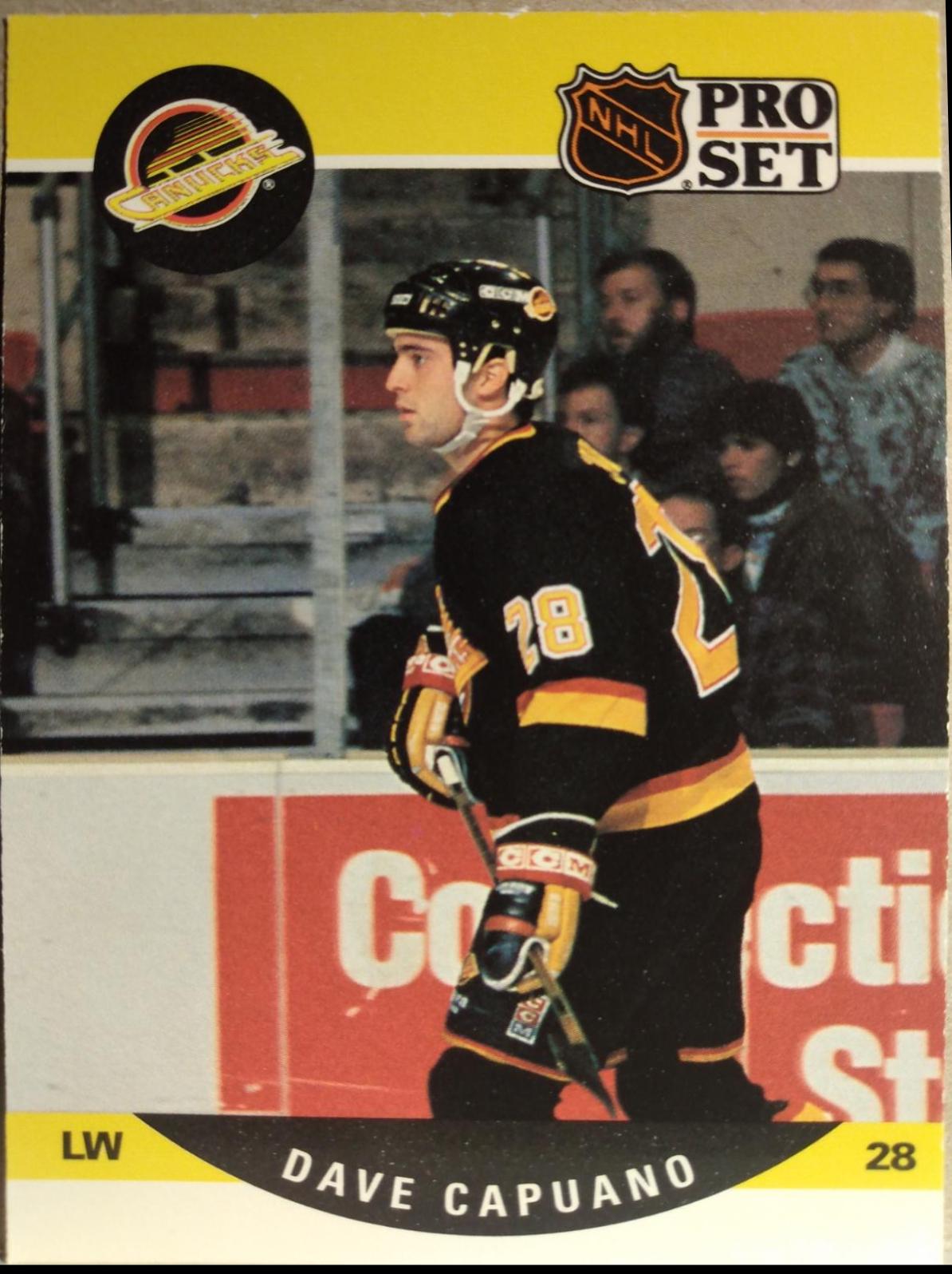 Dave Capuano #543