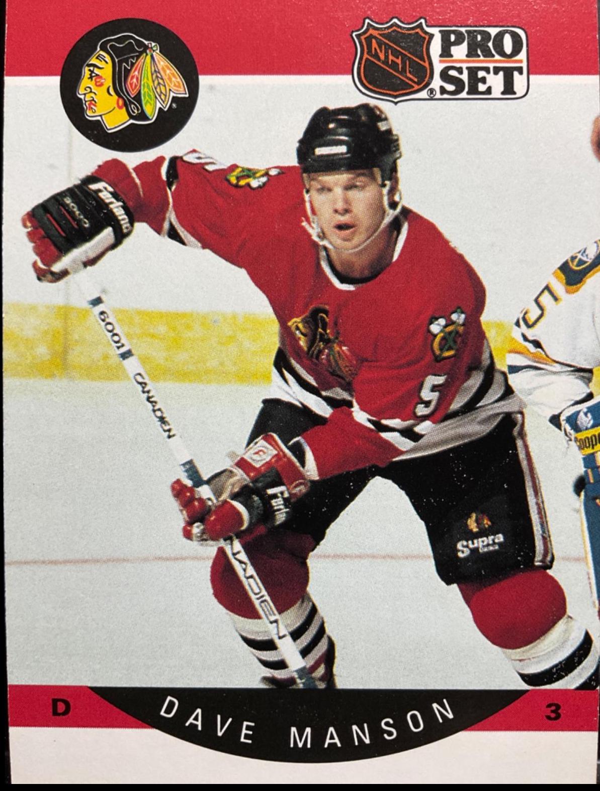 Dave Manson #54