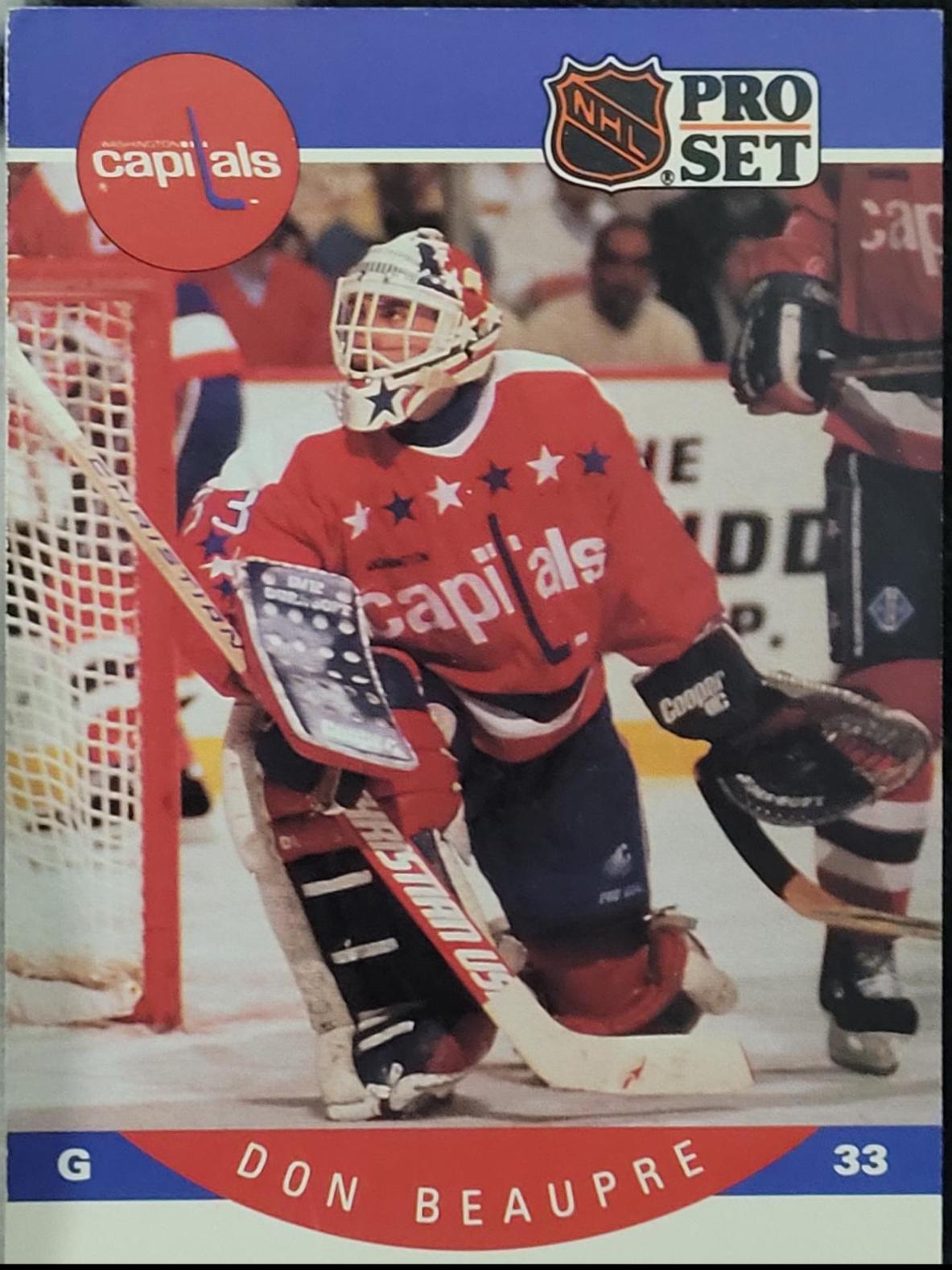 Don Beaupre #307