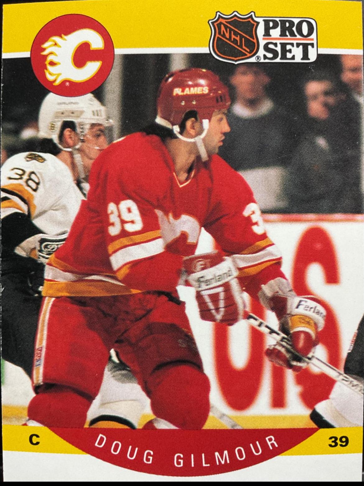 Doug Gilmour #34