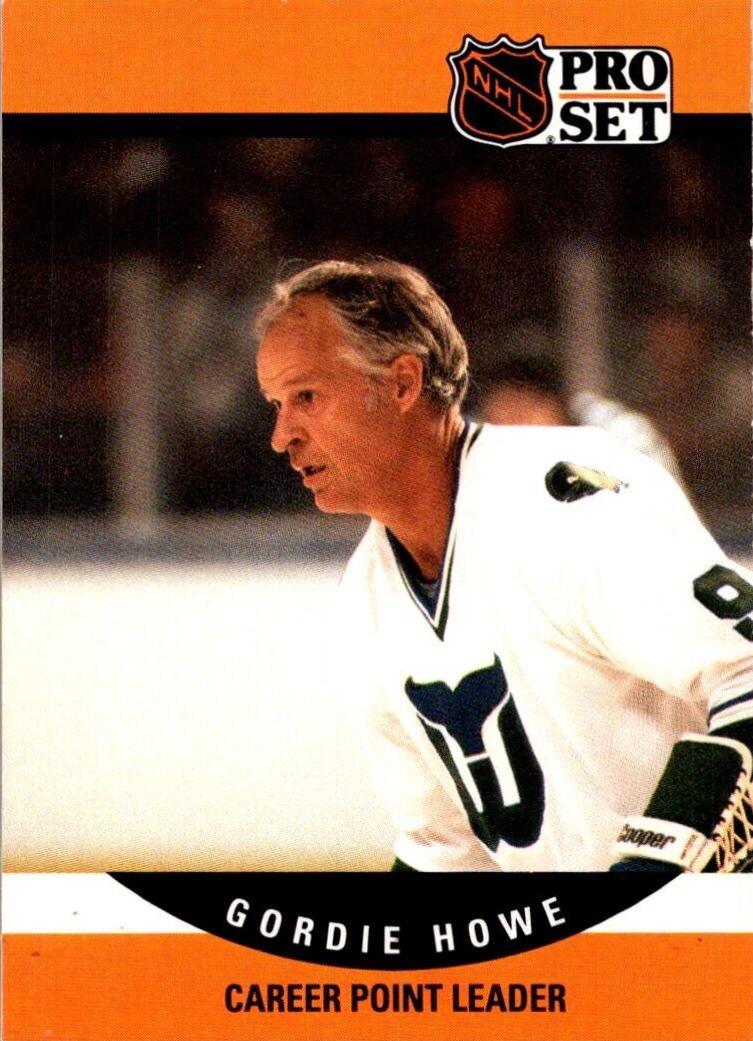 Gordie Howe #654