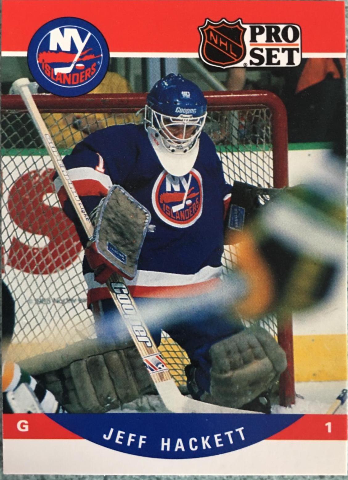 Jeff Hackett #624
