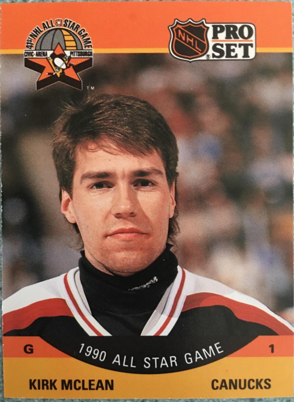 Kirk Mclean #355