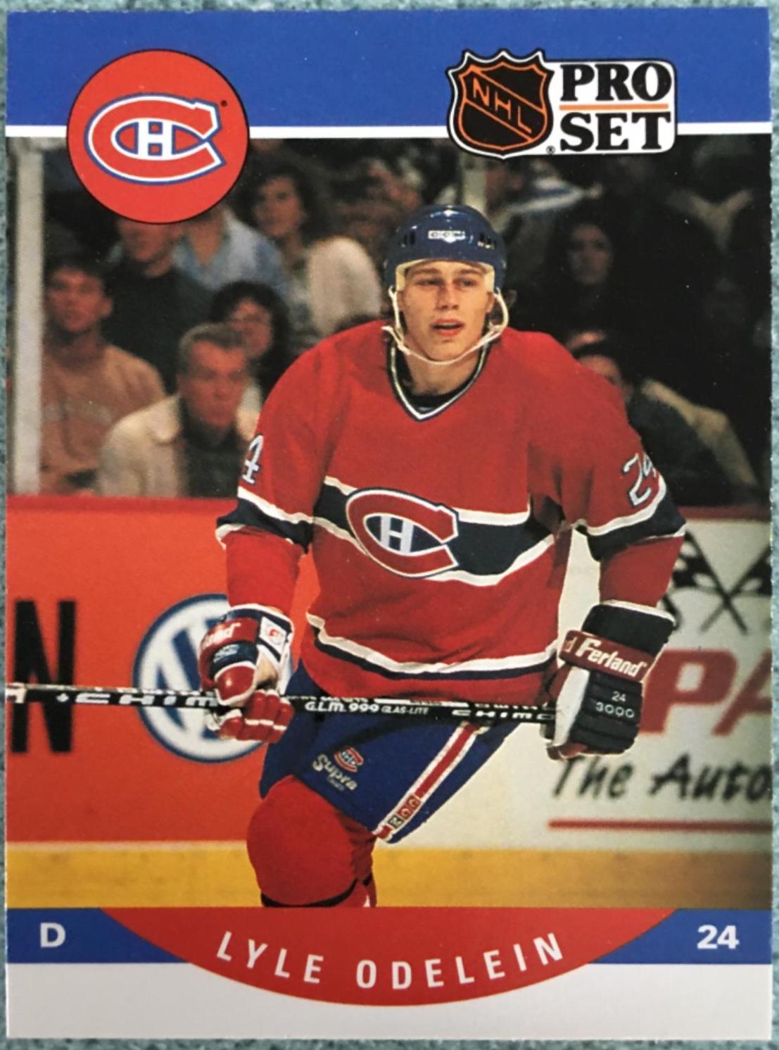 Lyle Odelein #617