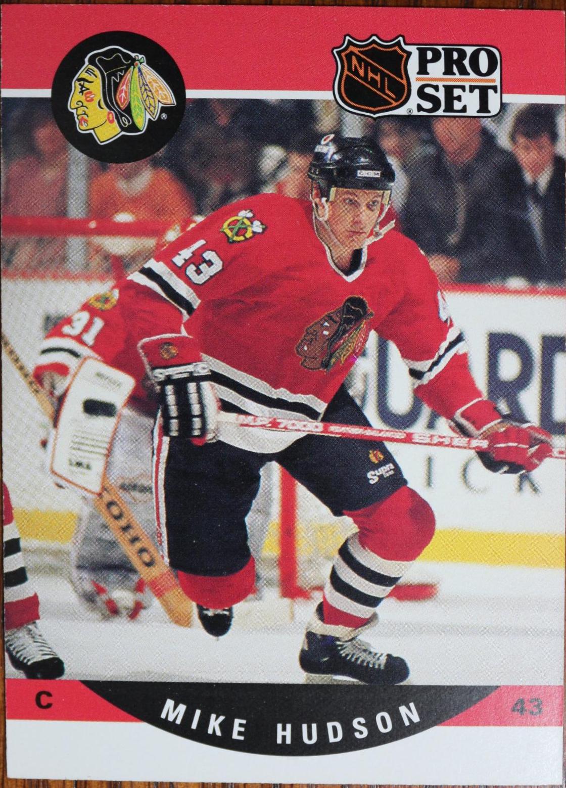 Mike Hudson #431