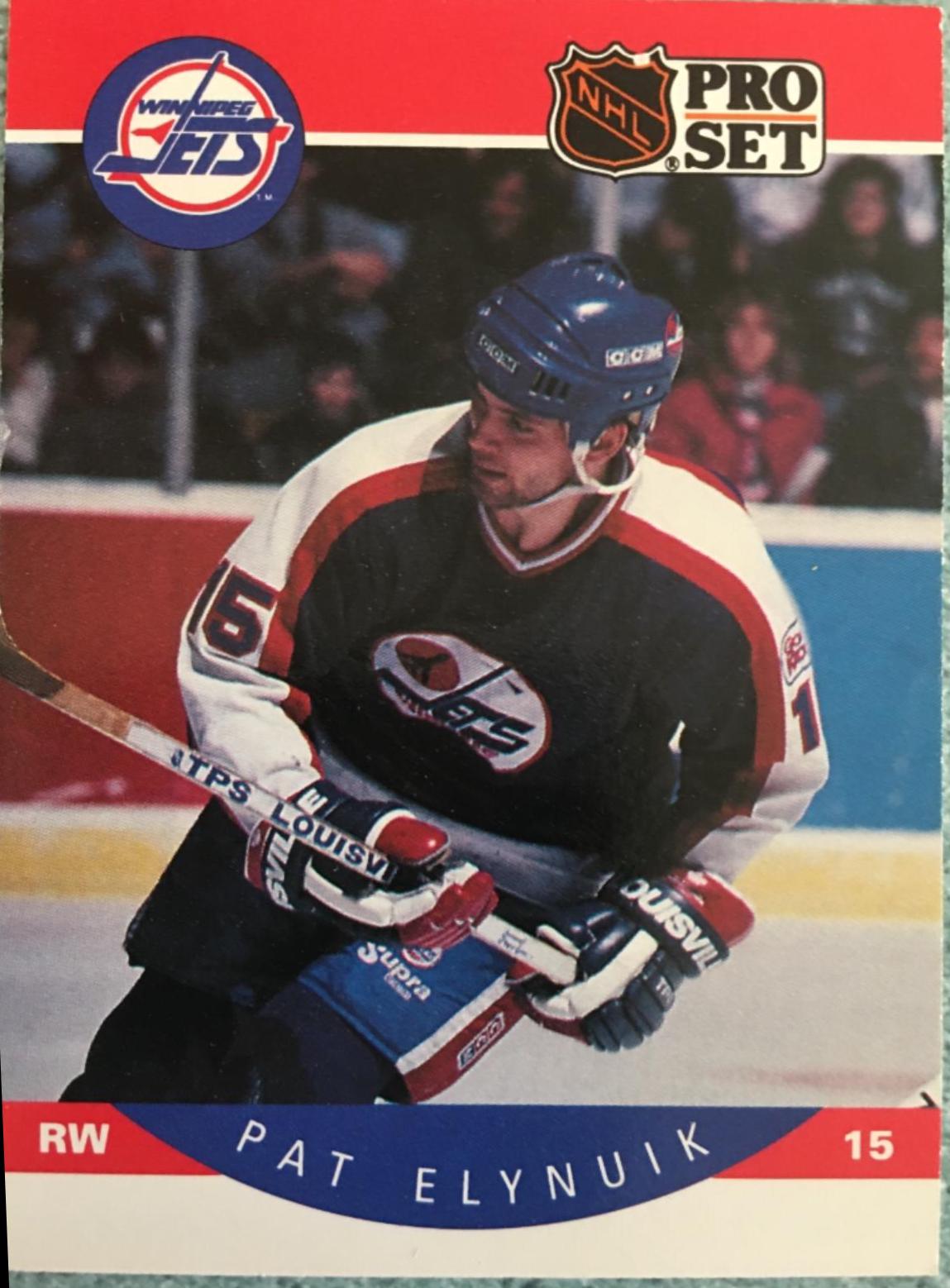 Pat Elynuik #327