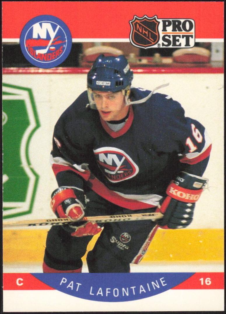Pat LaFontaine #186