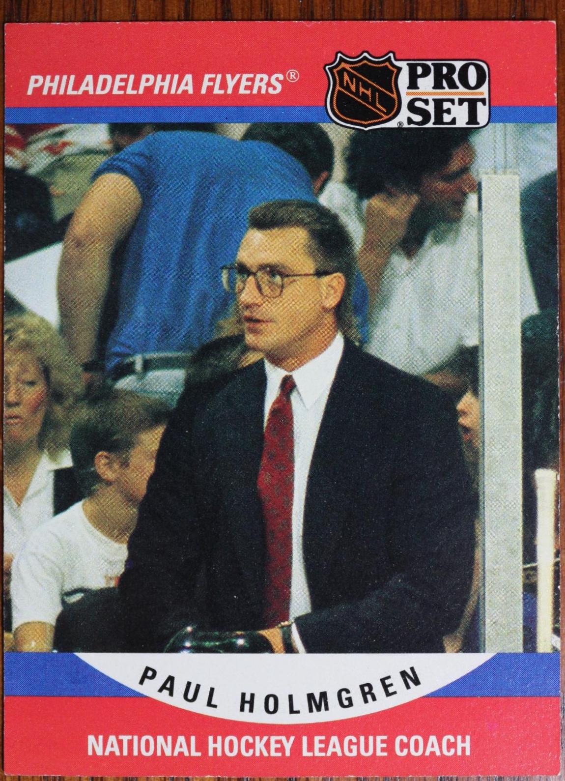 Paul Holmgren #673
