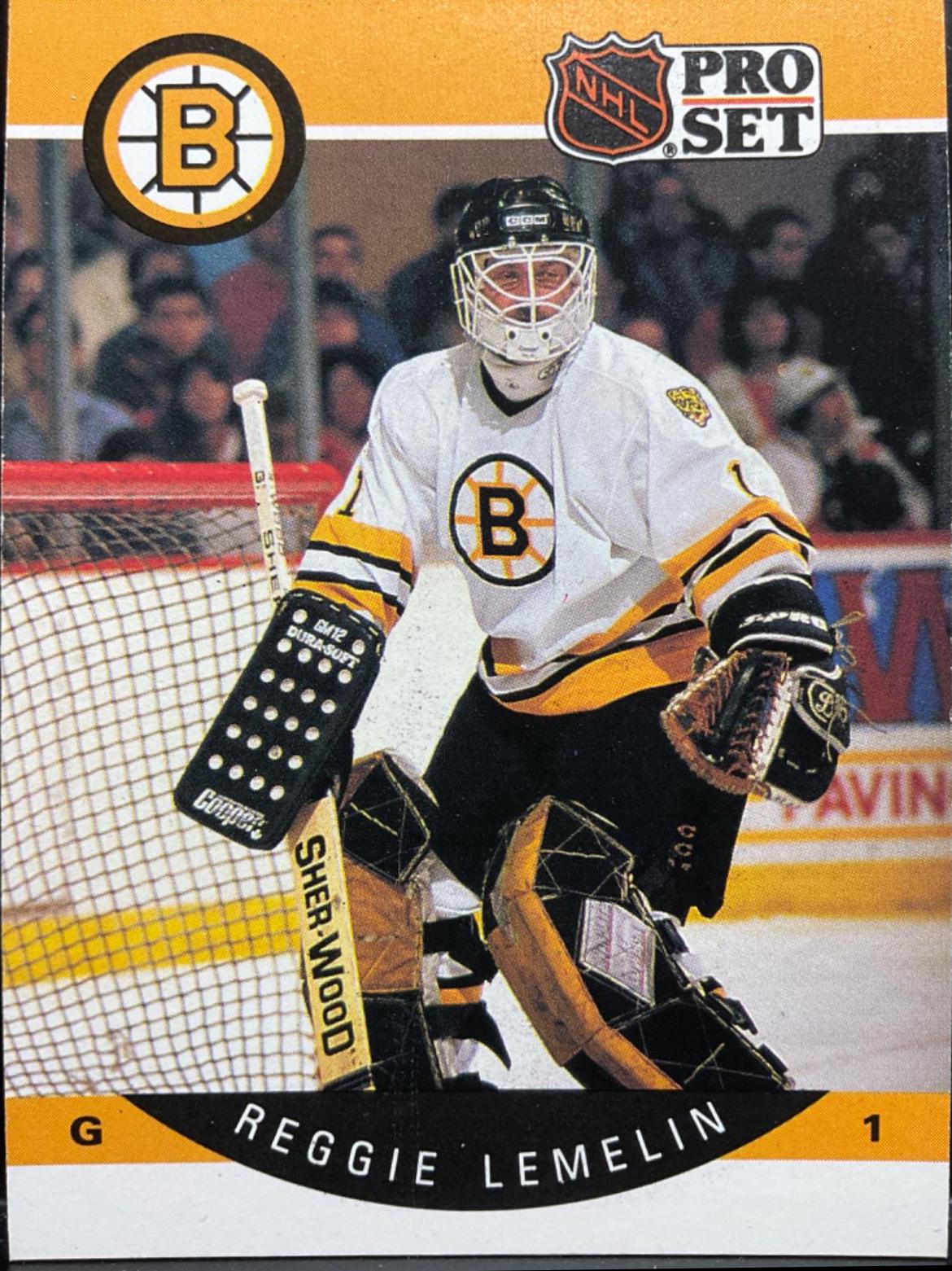 Reggie Lemelin #9