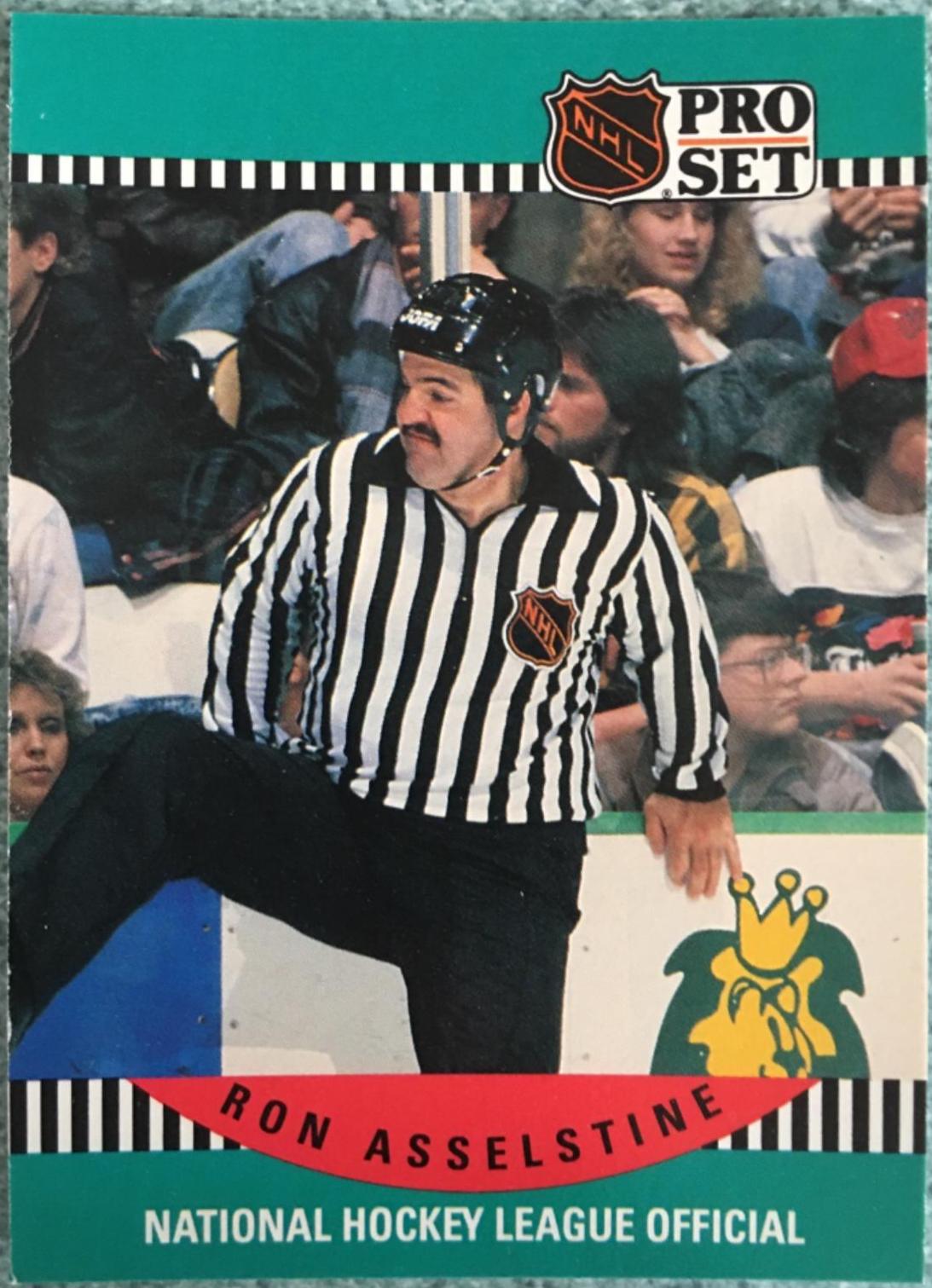 Ron Asselstine #681