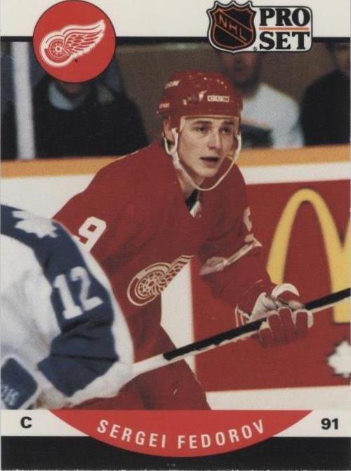 Sergei Fedorov #604