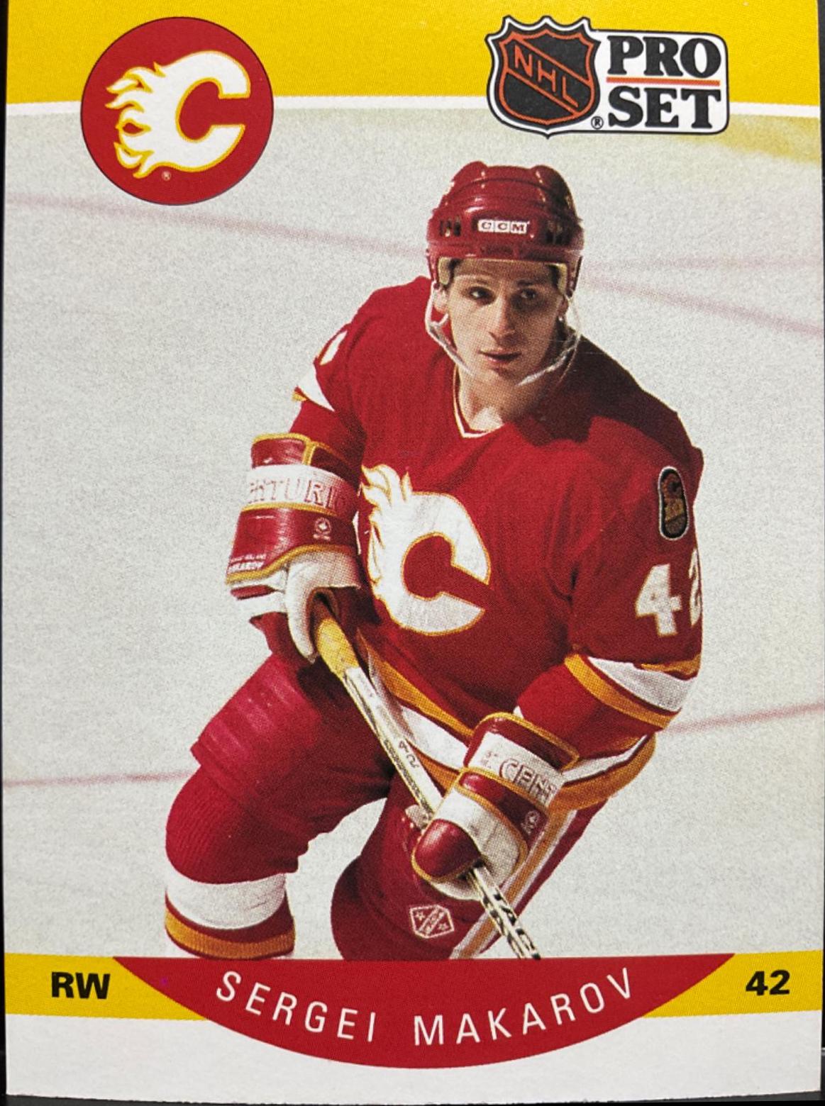 Sergei Makarov #38