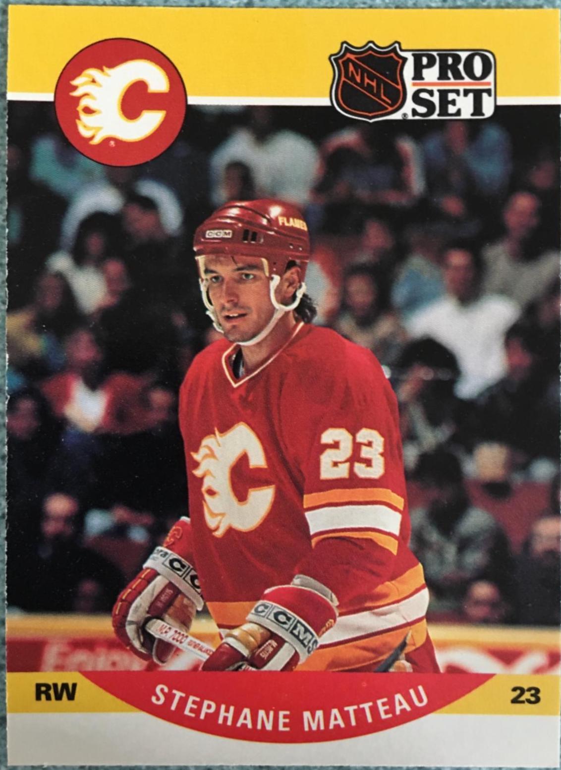 Stephane Matteau #593